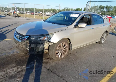 2013 Honda Accord Sport из США, поврежденный, VIN 1HGCR2F57DA099032